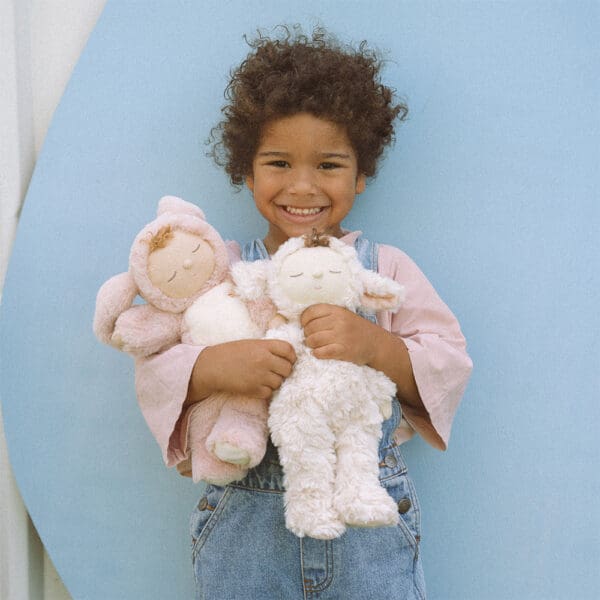Olli Ella - Cozy Dinkums - Lamby Pookie - Vanilla