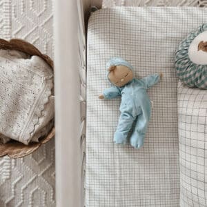 Olli Ella - Lullaby Dozy Dinkums - Leo - Baby Blue