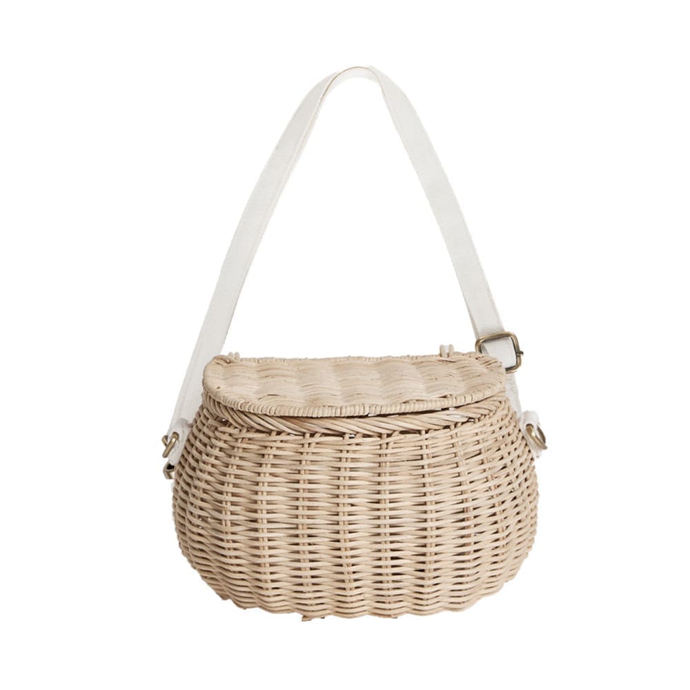 Olli Ella - Rattan Korb - Mini Chari - Stroh