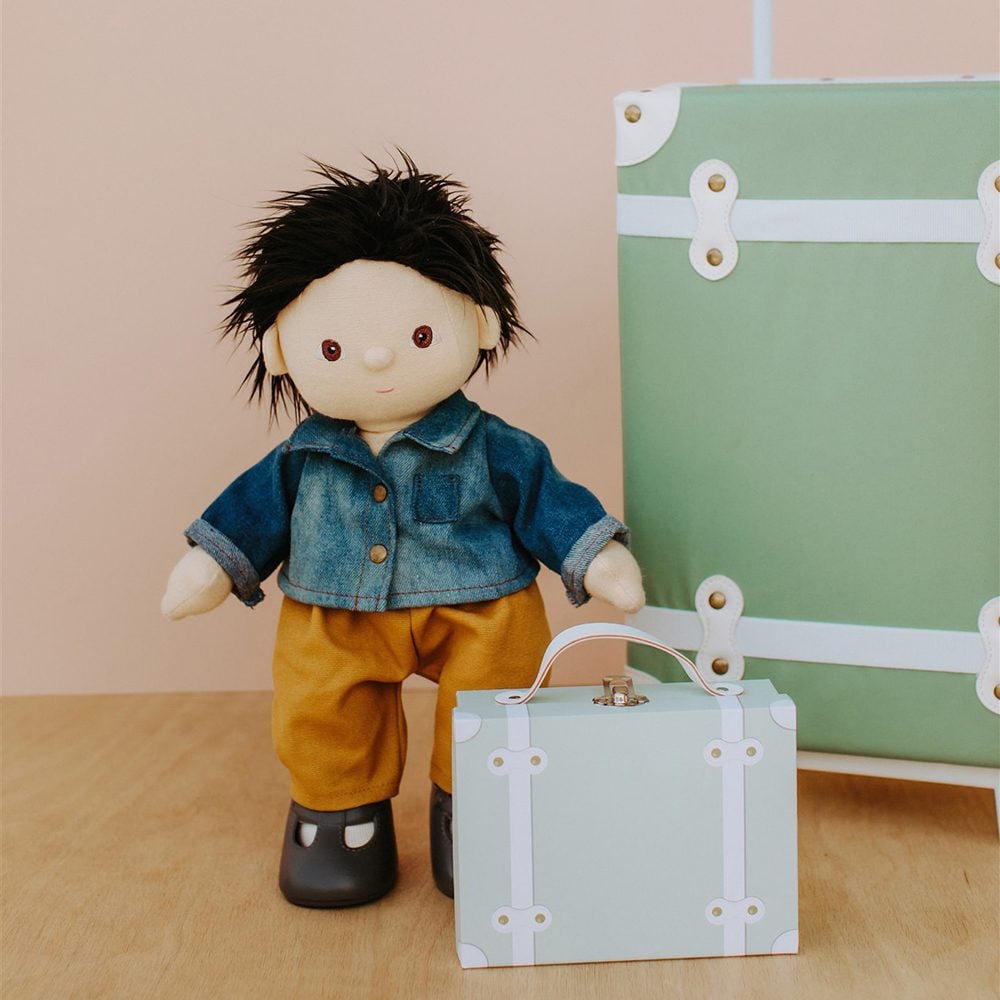 Olli Ella - Dinkum Doll - Travel Tog Set - Sage