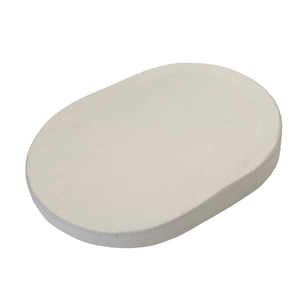 We Are Bitte - Oval Changing Cushion - Stone