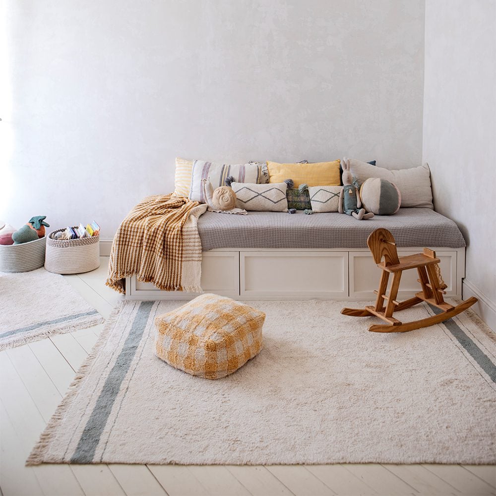 Lorena Canals - Pouf Vichy Honey