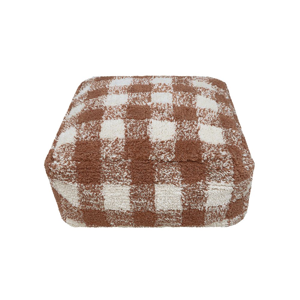 Lorena Canals - Pouf Vichy Toffee