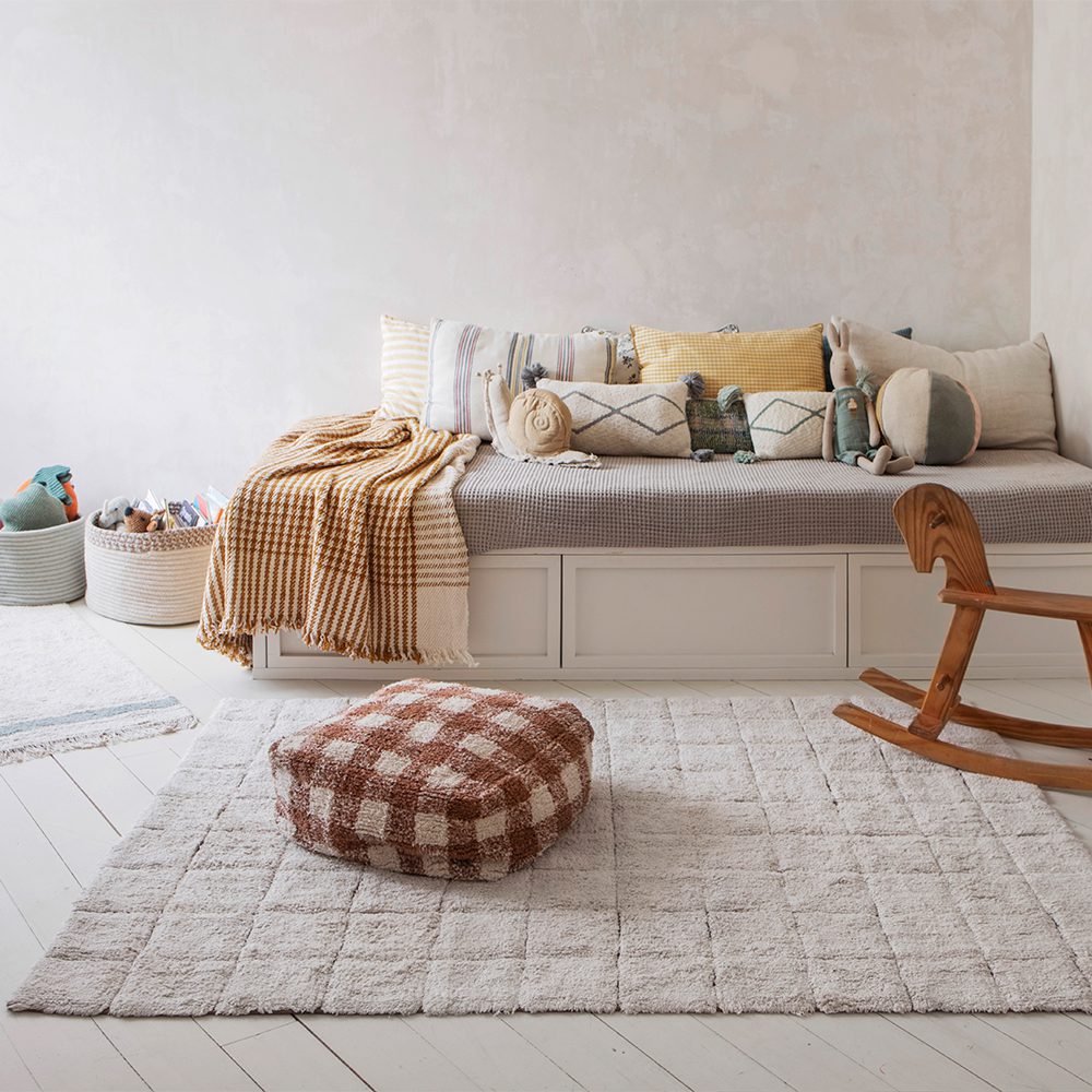 Lorena Canals - Pouf Vichy Toffee