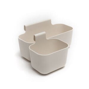 Charlie Crane - PAGO Basket - White - 2x