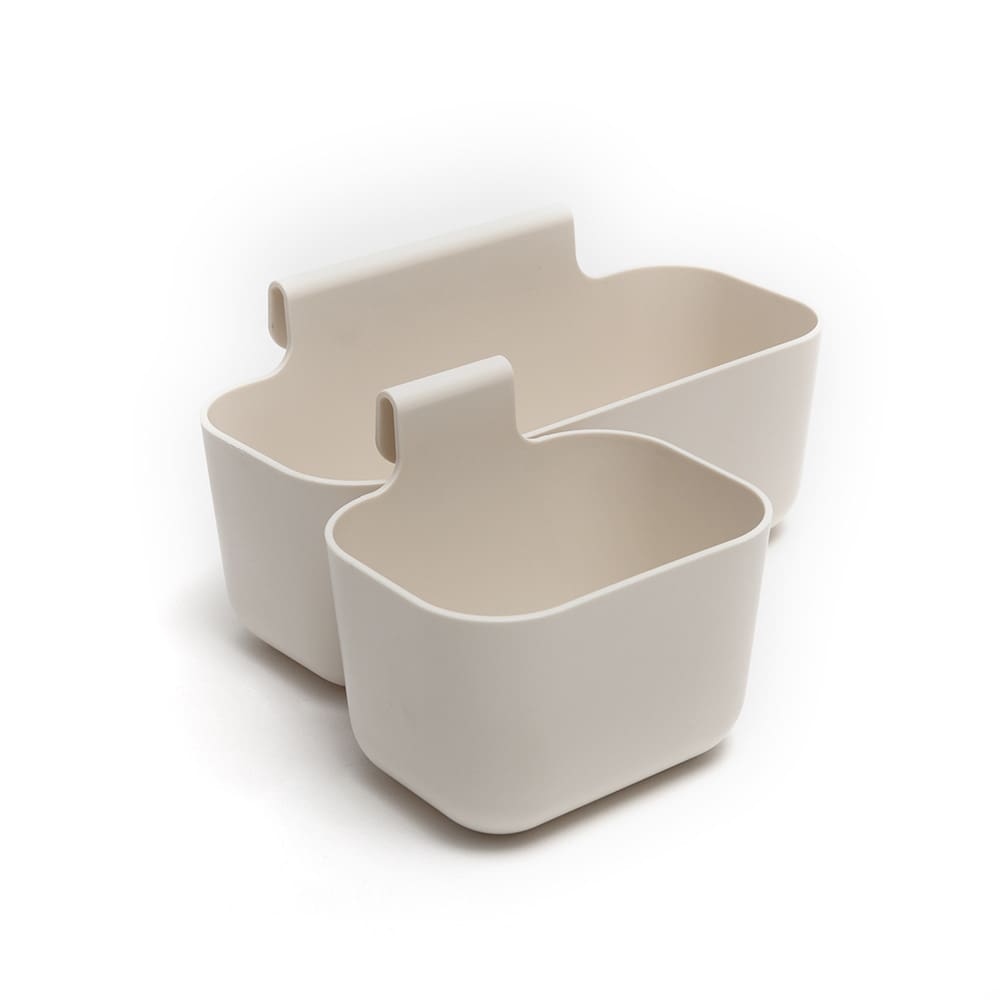 Charlie Crane - PAGO Basket - White - 2x