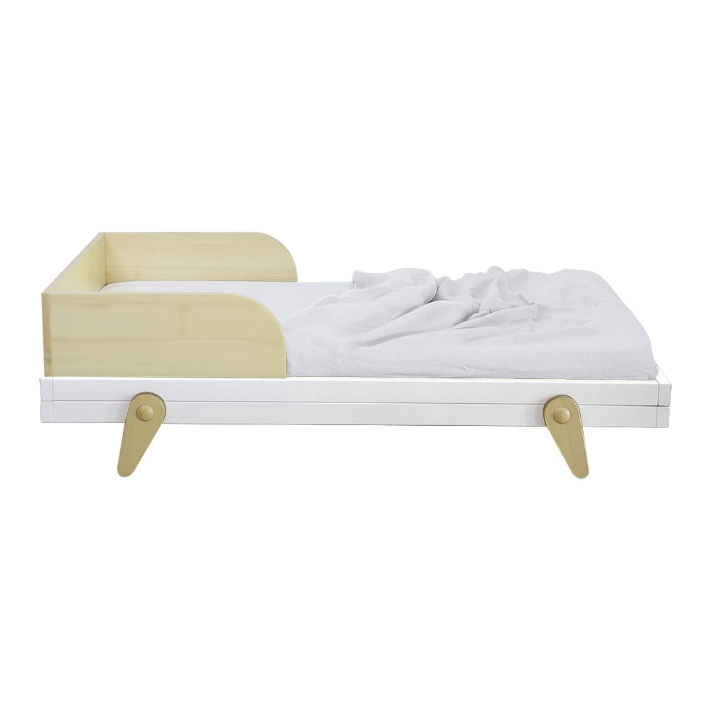 Laurette - Juniorbett Lit Petipeton - 70 x 140 cm - White