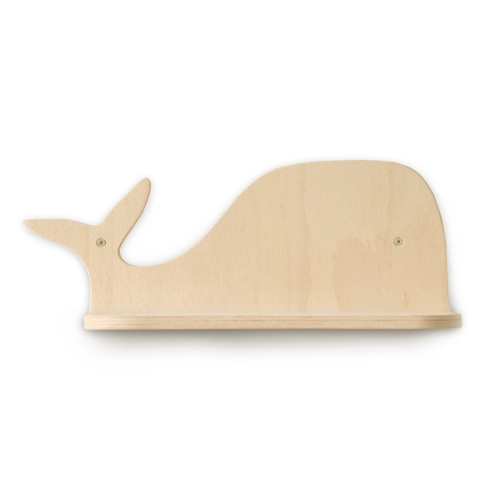 Charlie Crane - POPI Shelf - Whale