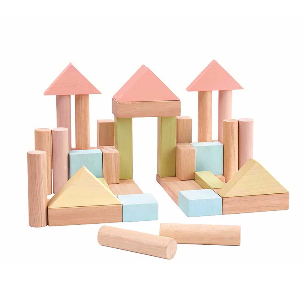 Plan Toys - 40 Bausteine