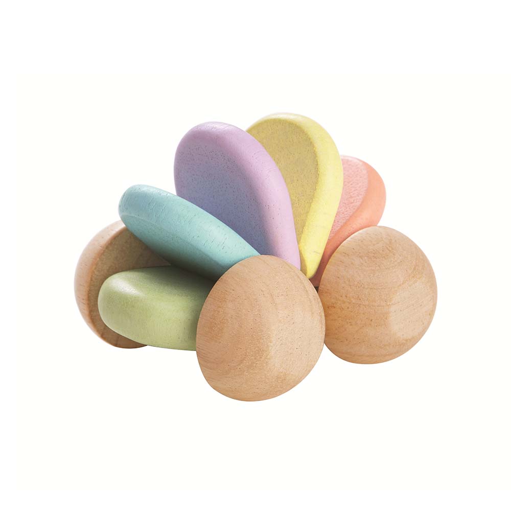 Plan Toys - Baby Car in Pastel Colours