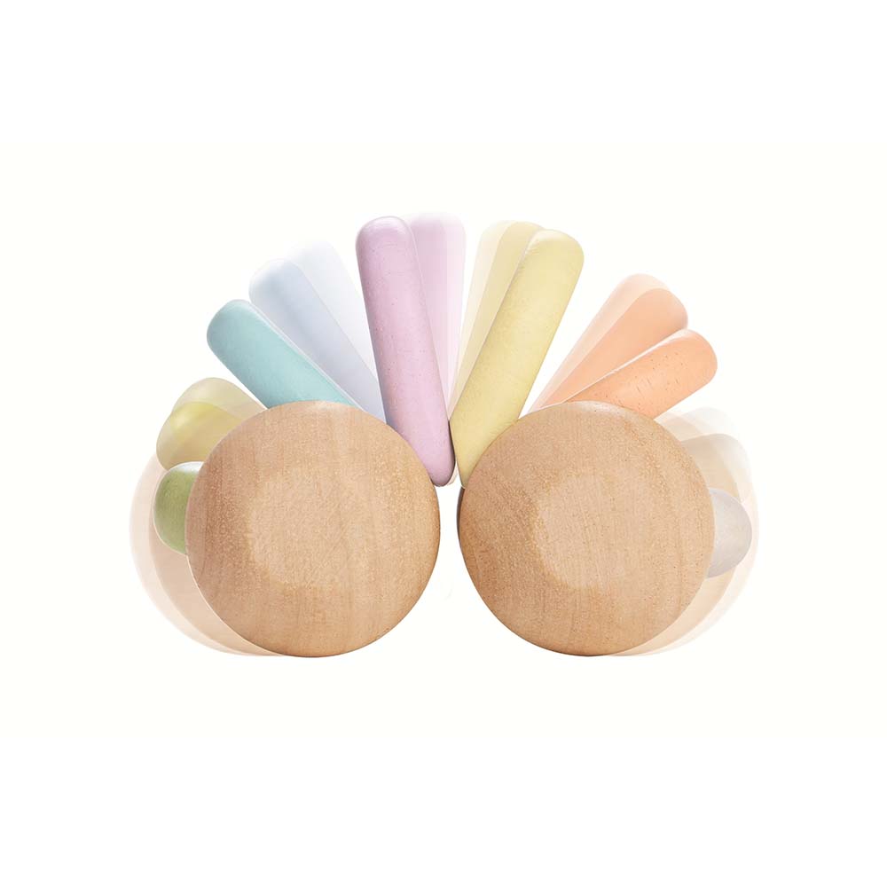 Plan Toys - Baby Car in Pastel Colours