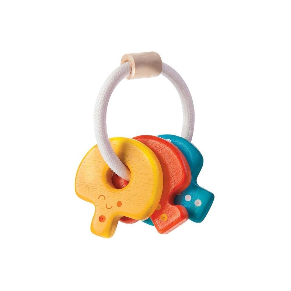 Plan Toys - Baby Key Rattle