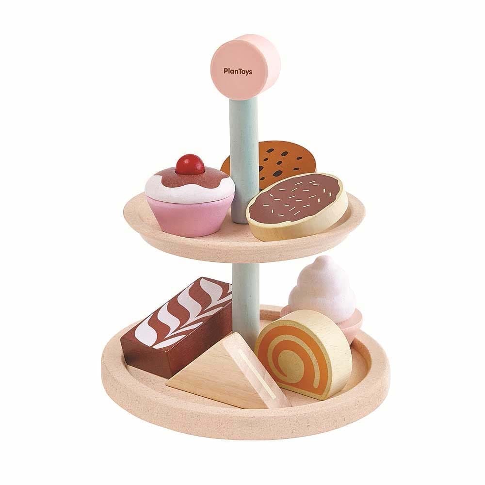 Plan Toys - Kuchen & Muffins Set