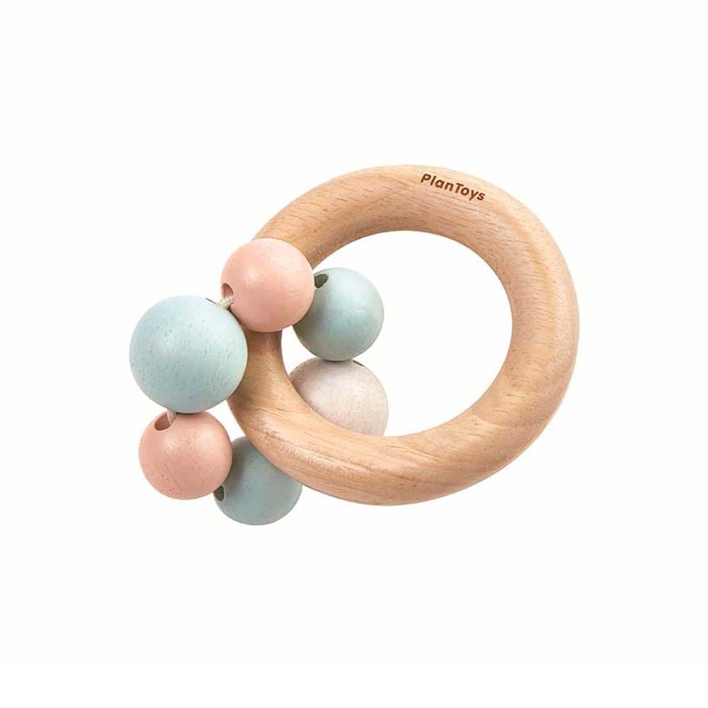 Plan Toys - Perlen Rassel in Pastell