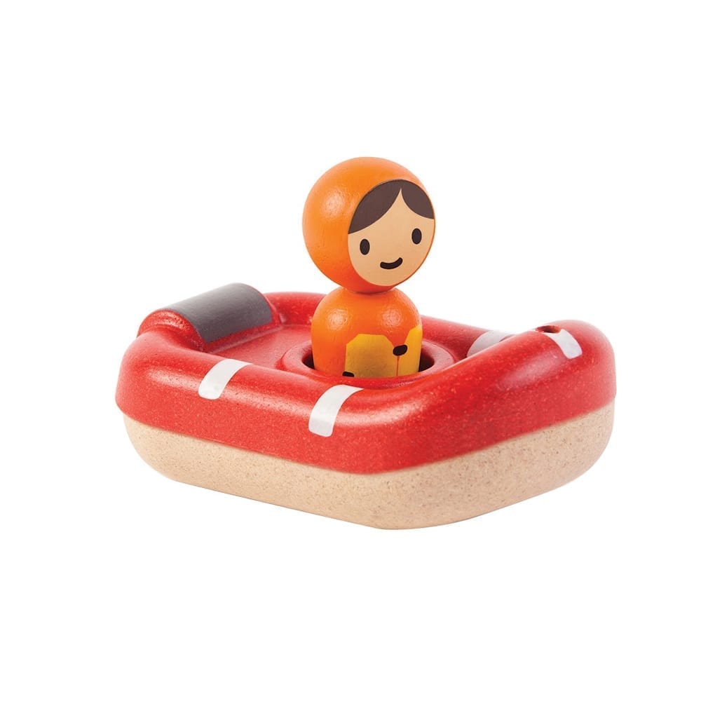 Plan Toys - Rettungsboot