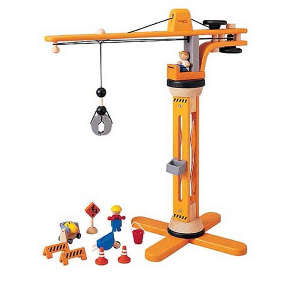Plan Toys - Kran Set
