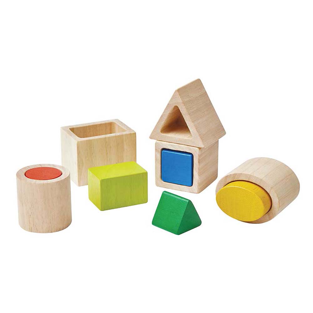 Plan Toys - Geo Shapes