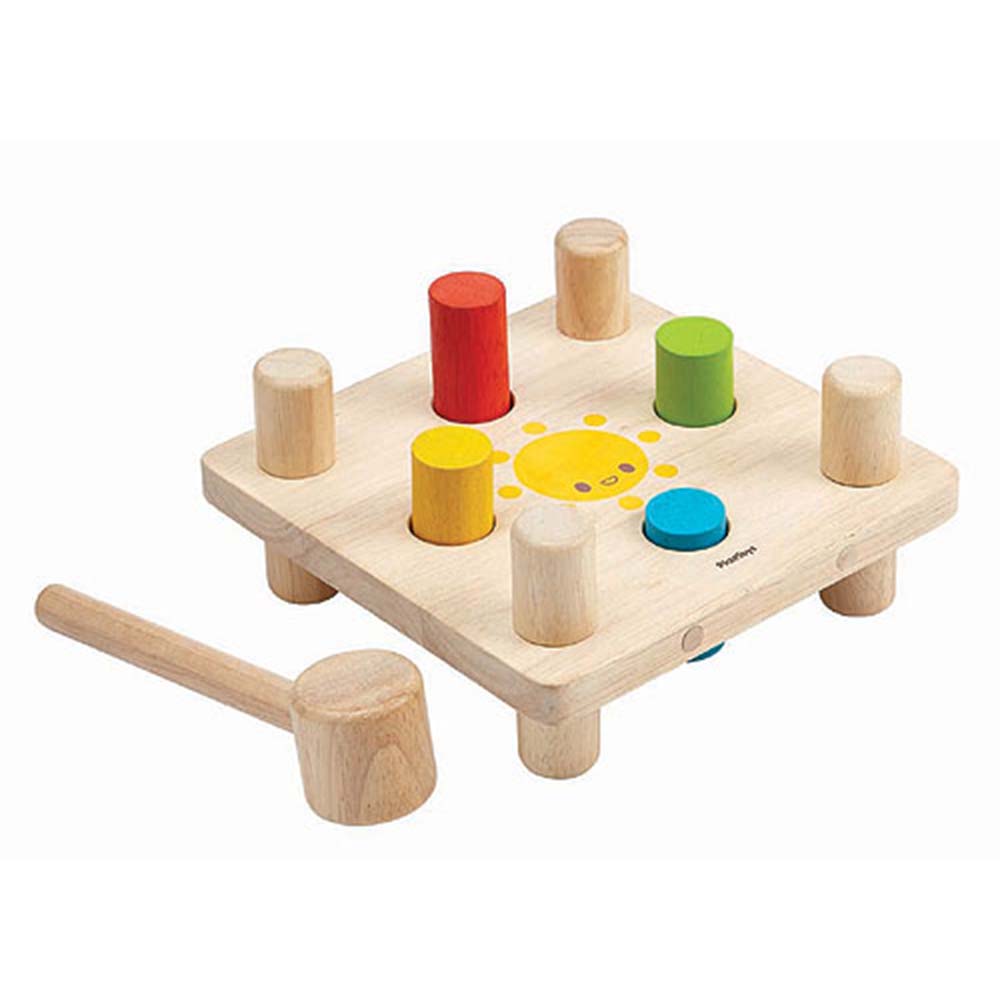 Plan Toys - Hammerspiel