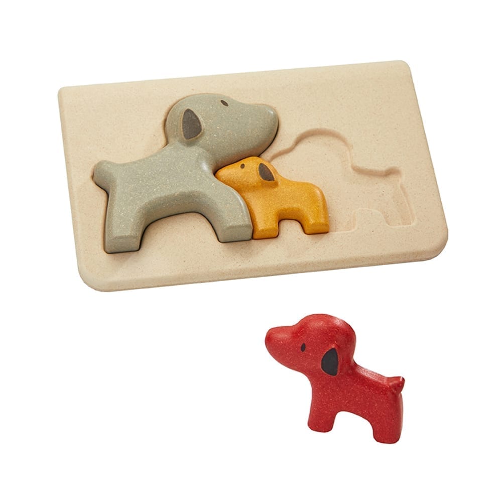 Plan Toys - Puzzle - Hund
