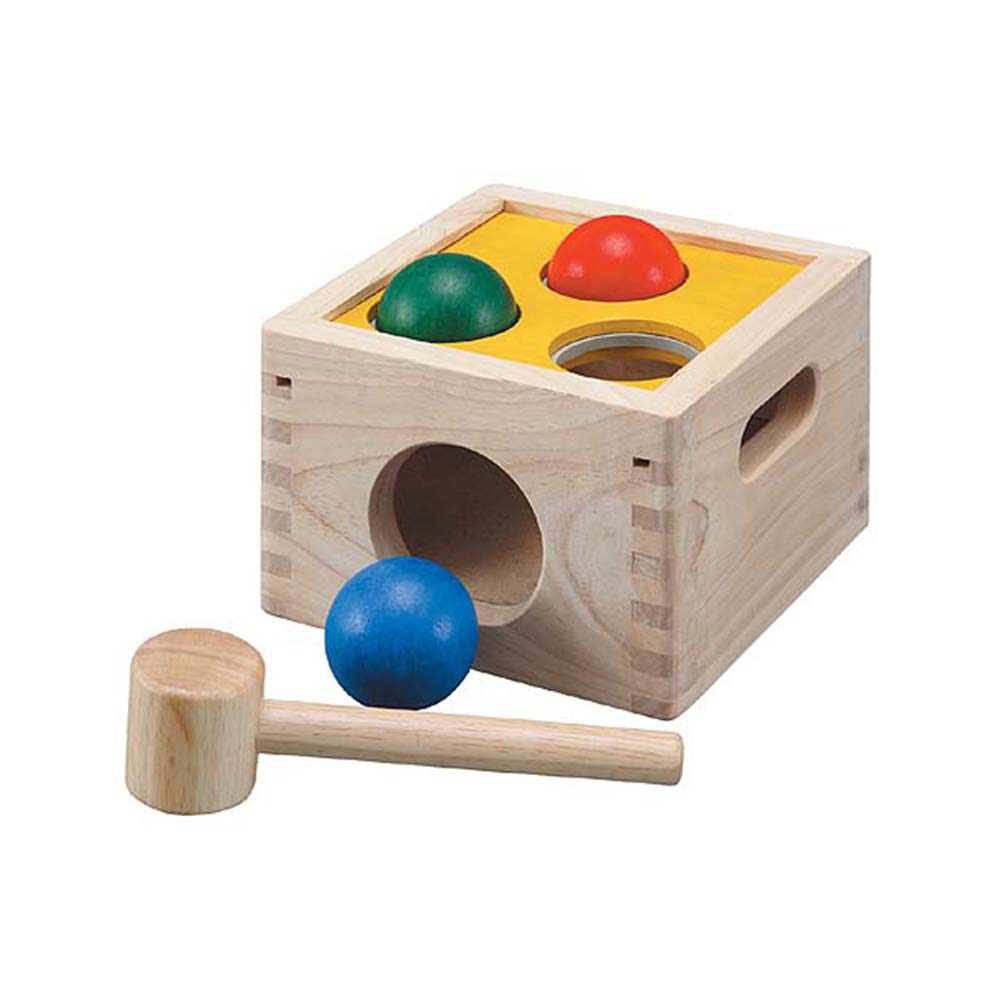Plan Toys - Kugel Hammerspiel