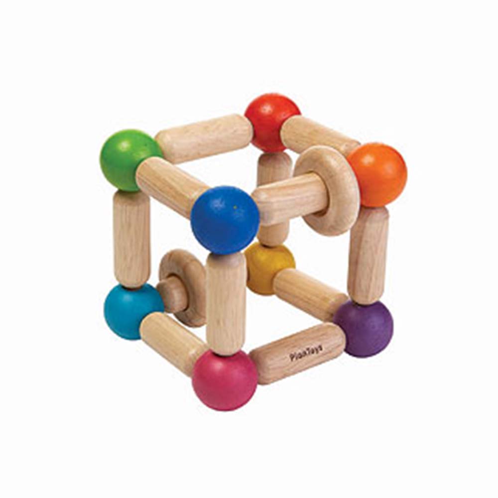 Plan Toys - Greifling - Würfel