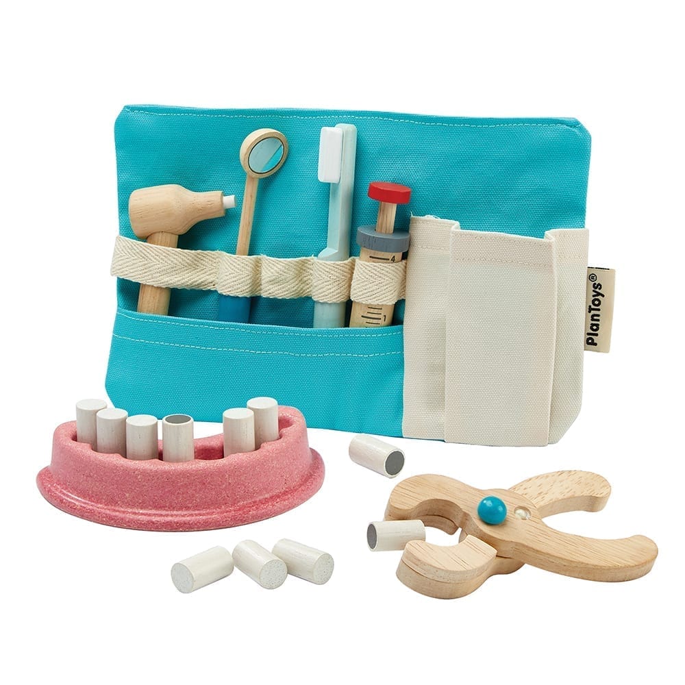 Plan Toys - Kinder Zahnarzt Set
