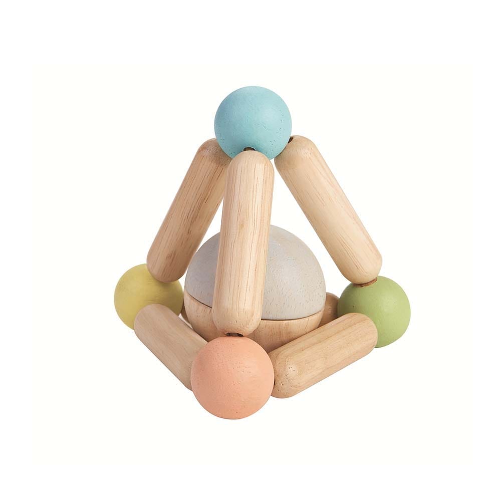 Plan Toys - Dreieck Greifling in Pastel