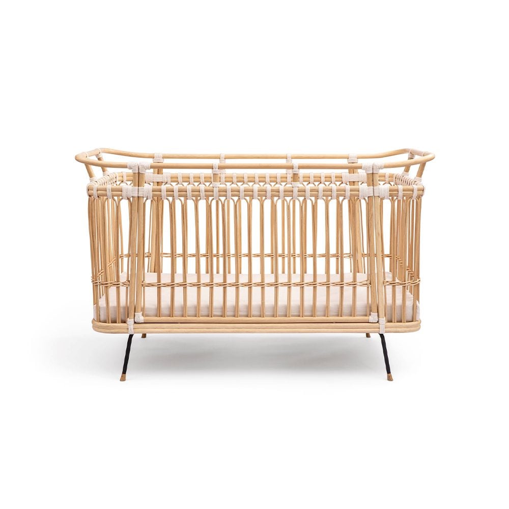 Bermbach - Rattan Children's Bed - Paul VEGAN
