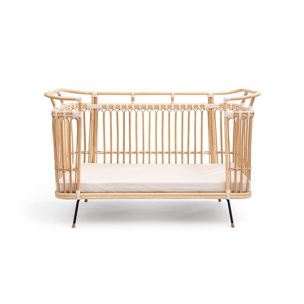 Bermbach - Rattan Children's Bed - Paul VEGAN