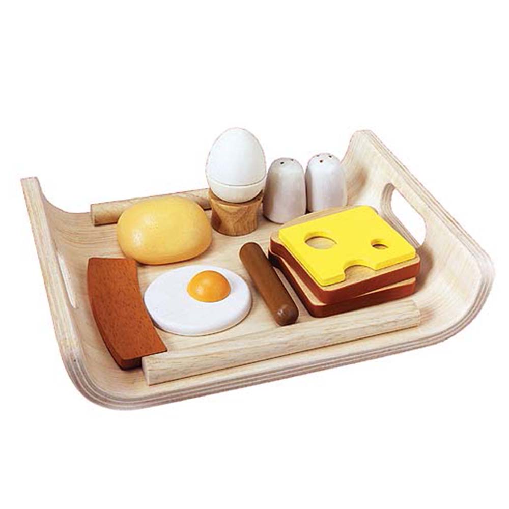 Plan Toys - Frühstücksmenü Set