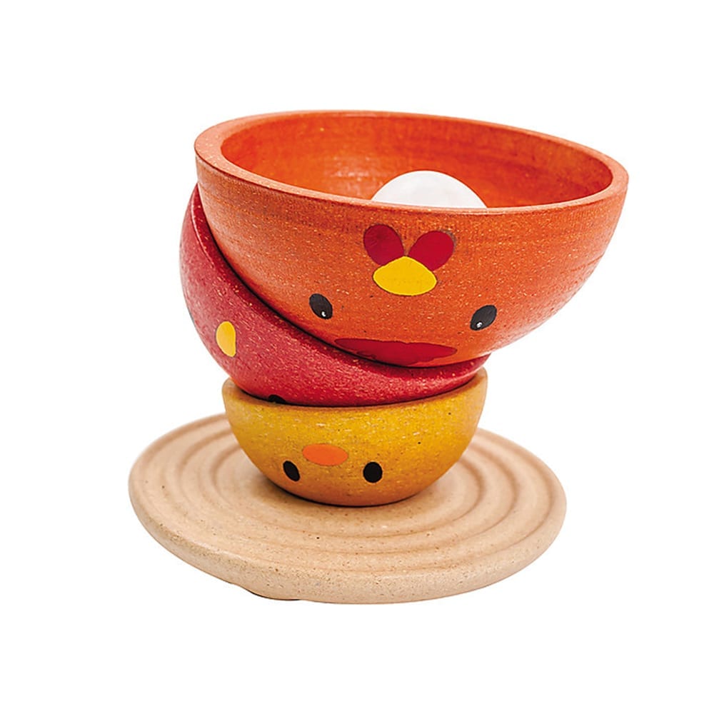 Plan Toys - Chicken Nesting