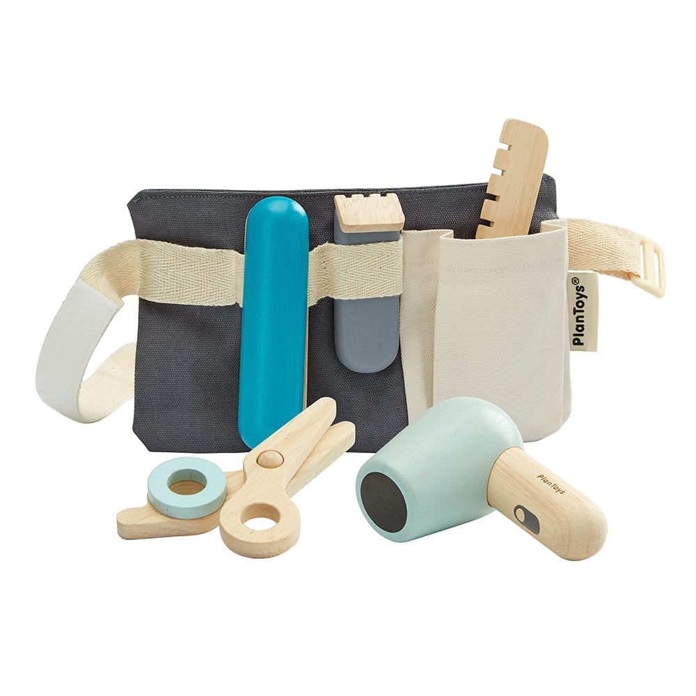 Plan Toys - Kinder Friseur Set