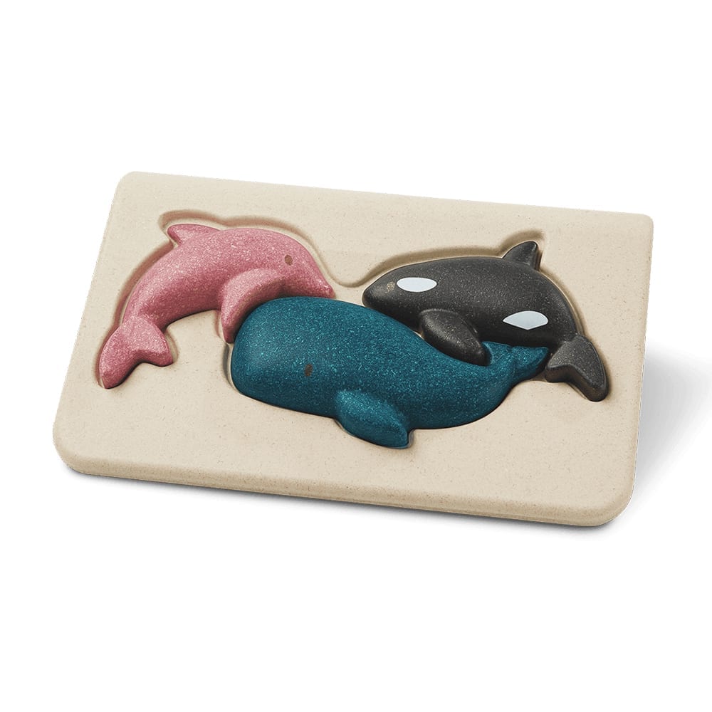 Plan Toys - Puzzle - Meeresleben
