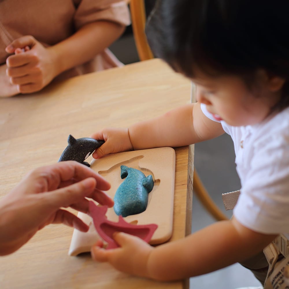 Plan Toys - Puzzle - Sea Life