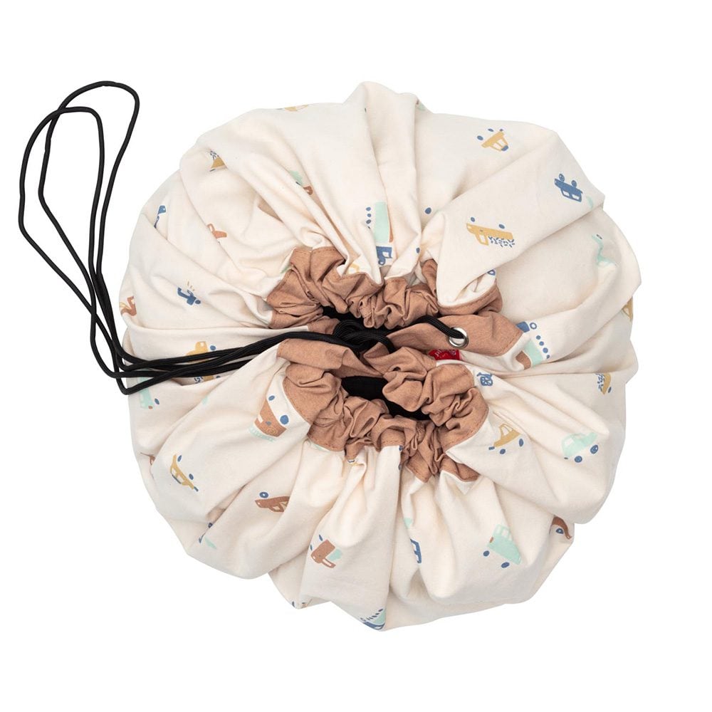 Play&Go - Toy Storage Bag - Big Cars