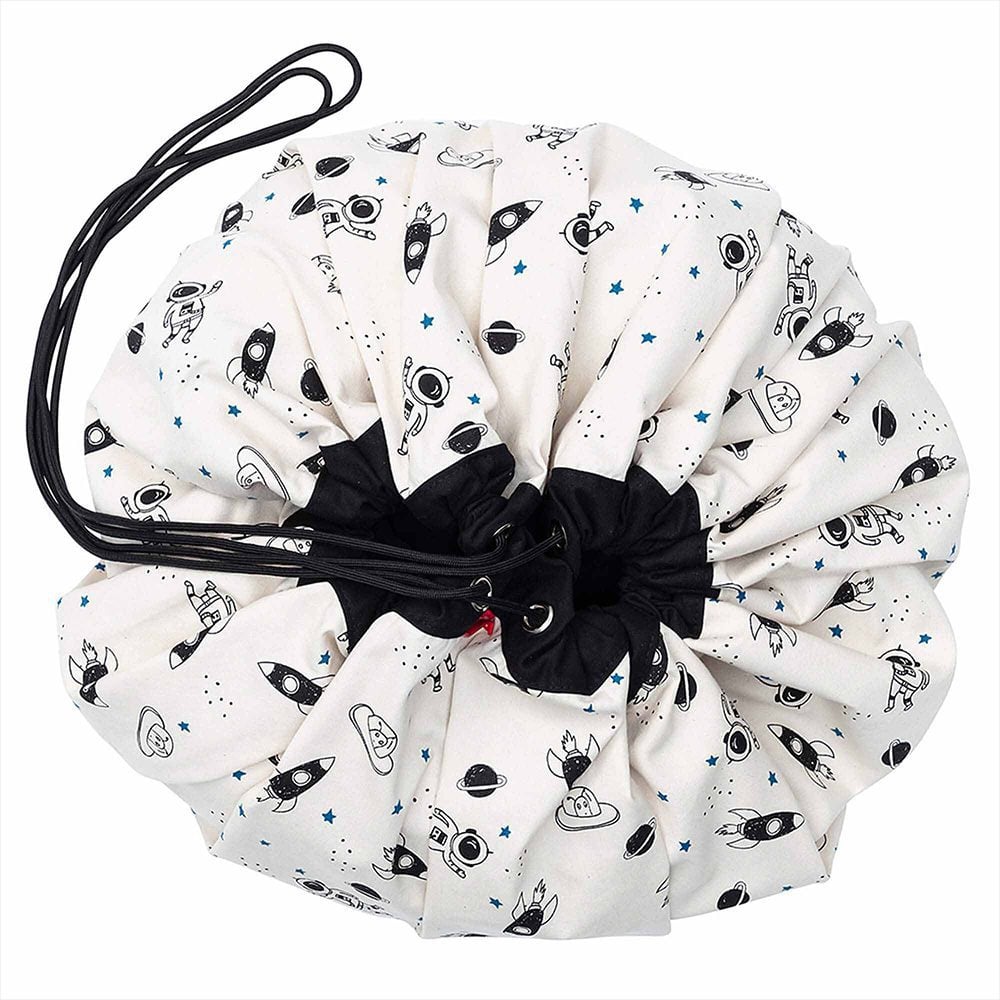 Play&Go - Toy Storage Bag - Printed - Space Glow in the Dark
