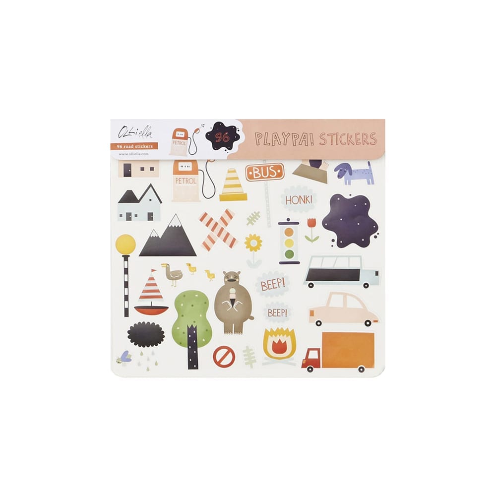 Olli Ella - Playpa Stickers - Roadmap