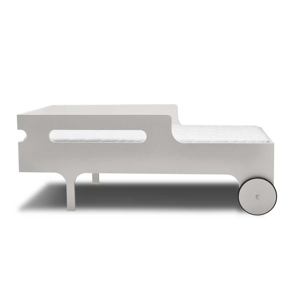 Rafa Kids - R Toddler Bed - Whitewash