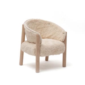 Charlie Crane - SABA Kinderstuhl - Fur Milk