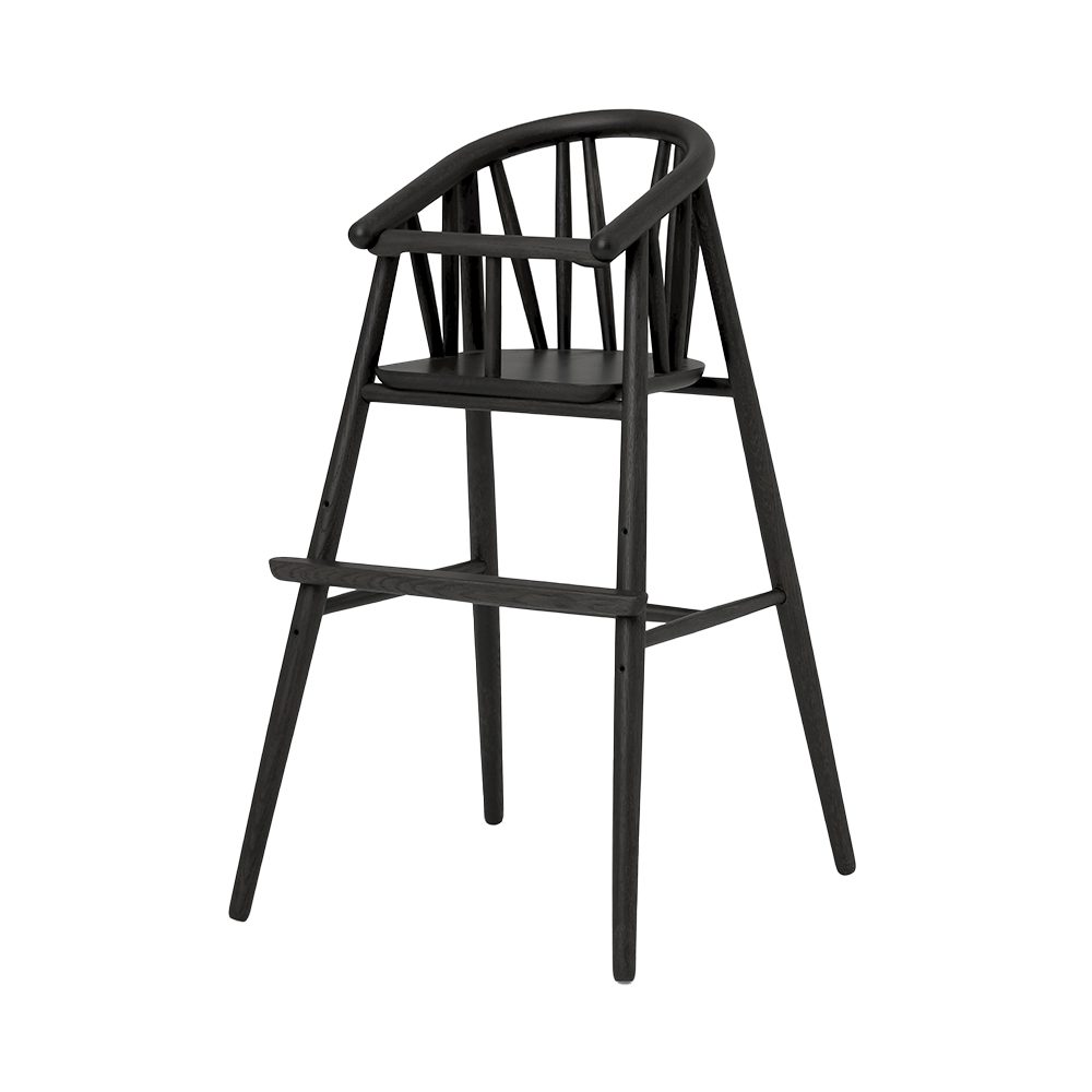 Oaklings - Saga High Chair - Black
