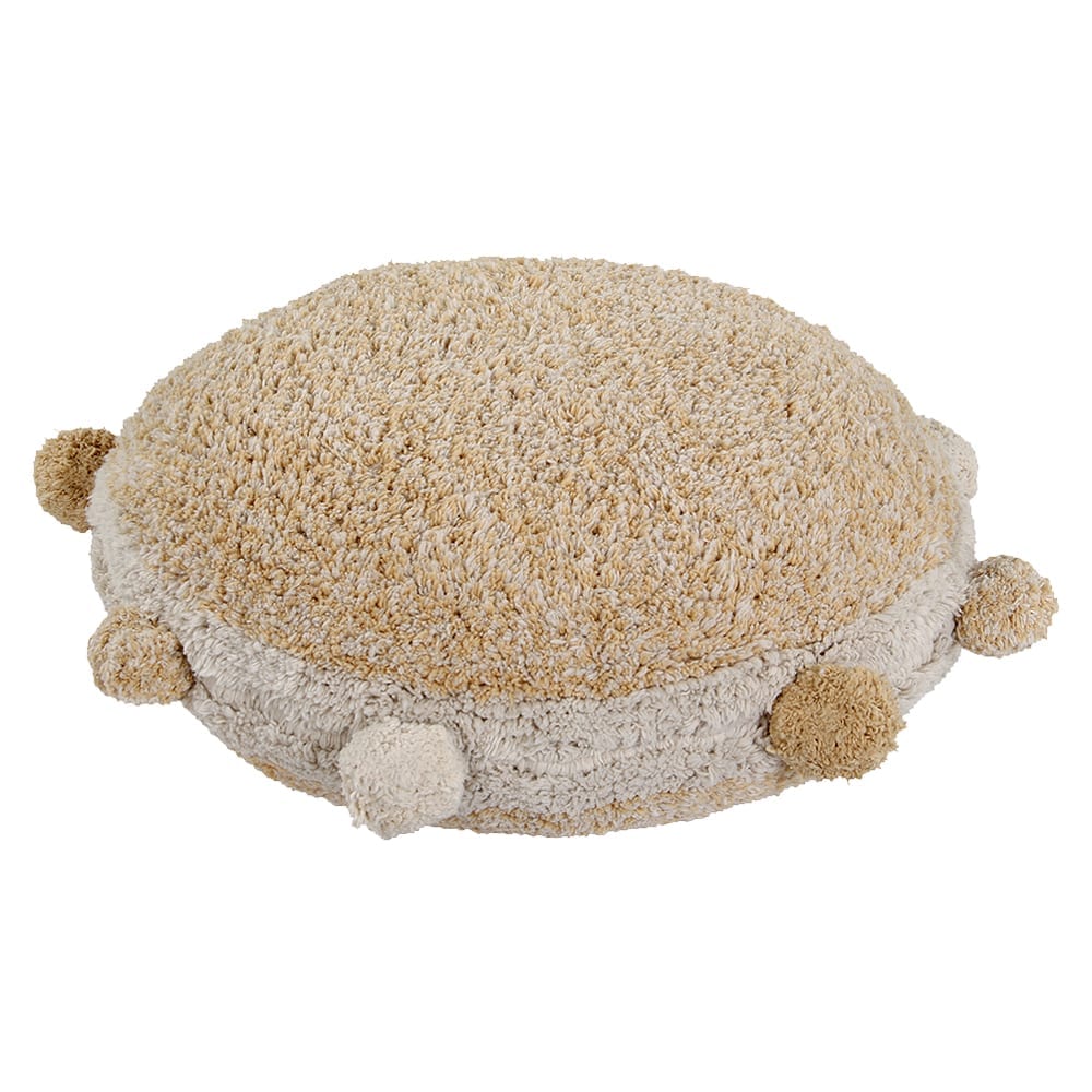 Lorena Canals - Sitzkissen - Bubbly - Senfgelb - ø 48 cm