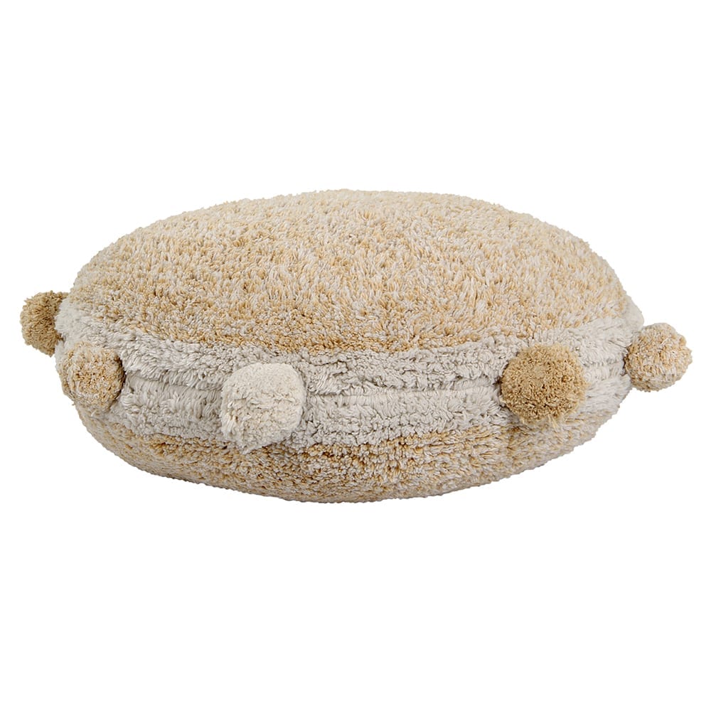 Lorena Canals - Floor Cushion - Bubbly - Honey - Ø 48 cm
