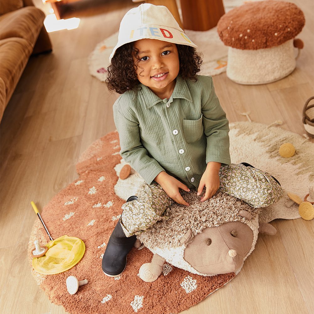 Lorena Canals - Floor Cushion Hedgehog