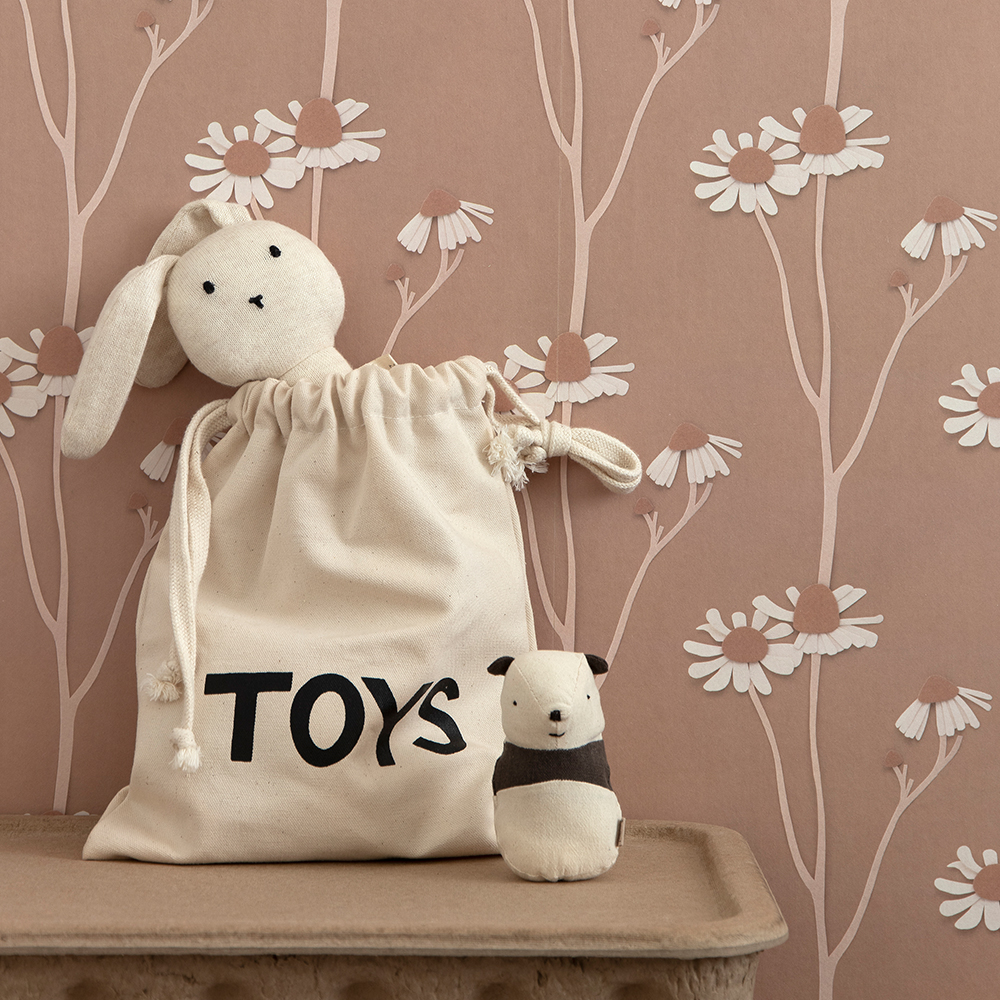 Studio Ditte - Wallpaper Kids Room - Chamomile Nude