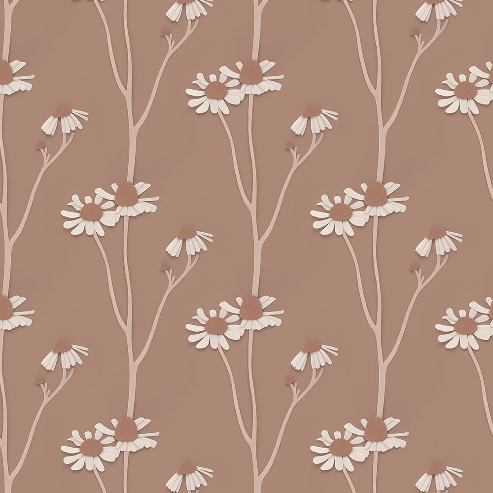 Studio Ditte - Wallpaper Kids Room - Chamomile Nude