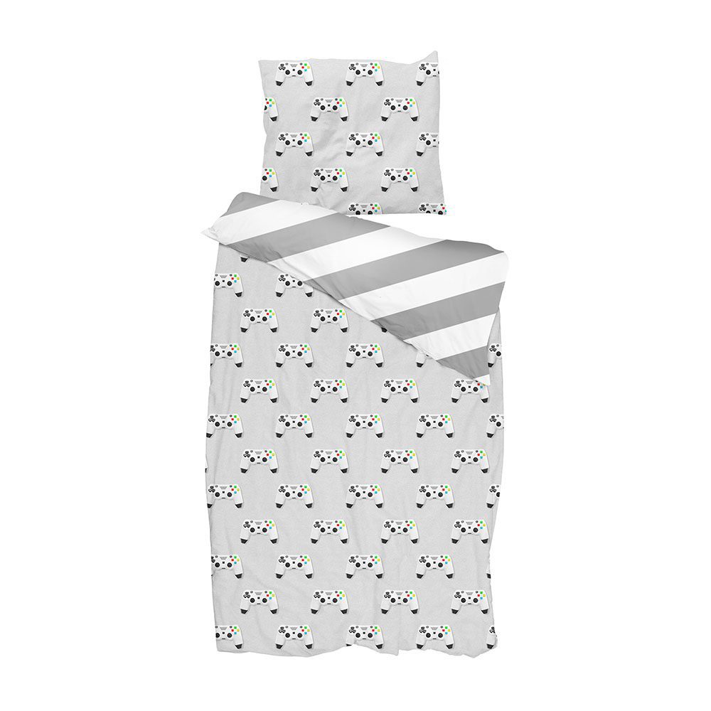 SNURK - Kids Duvet Cover Set - Gamer - NL 140 x 200/220 cm