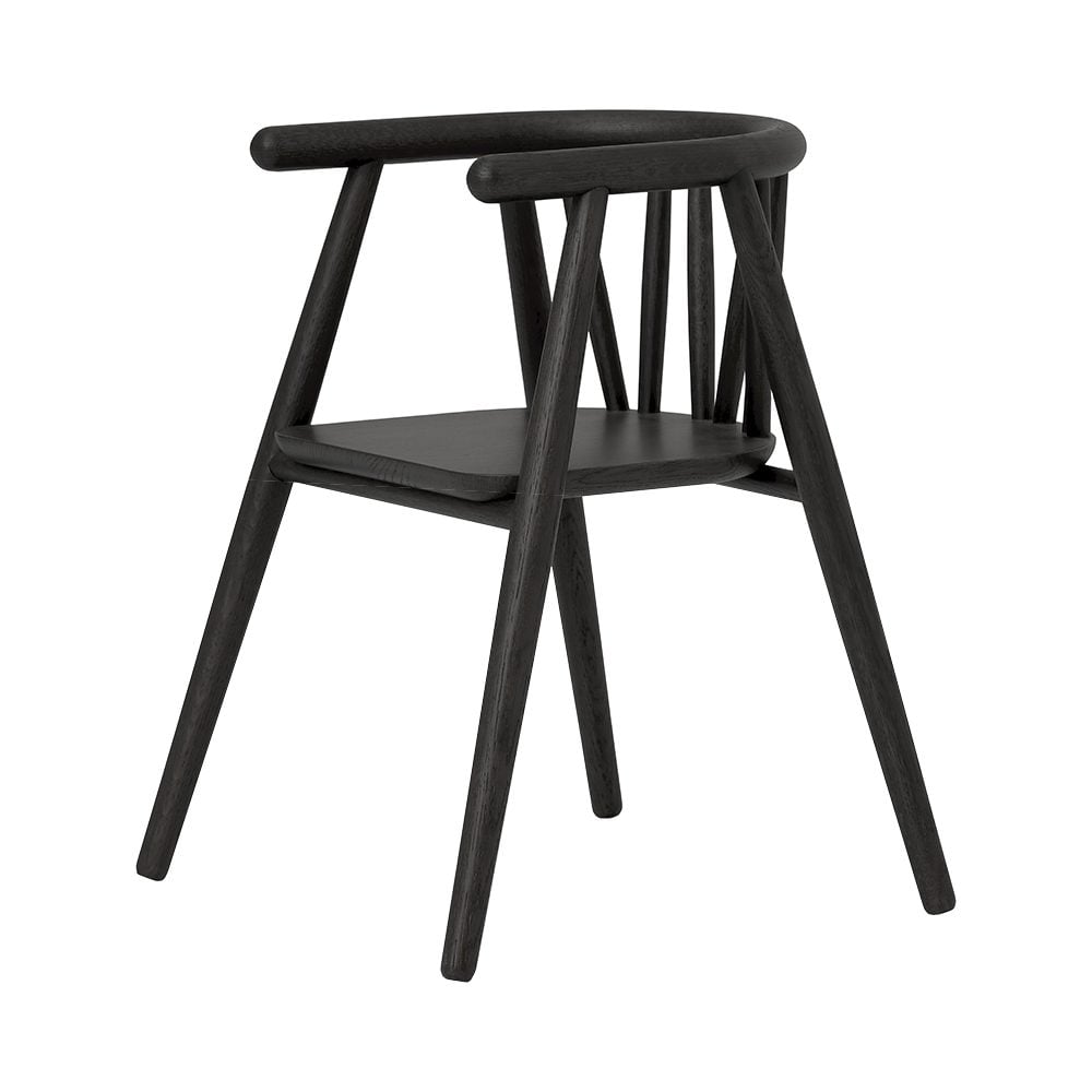 Oaklings - Storm Kids Chair - Black