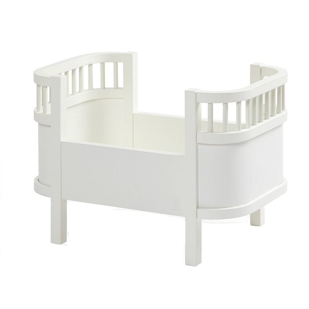 Sebra - The Sebra Doll's Bed incl. mattress - Classic White