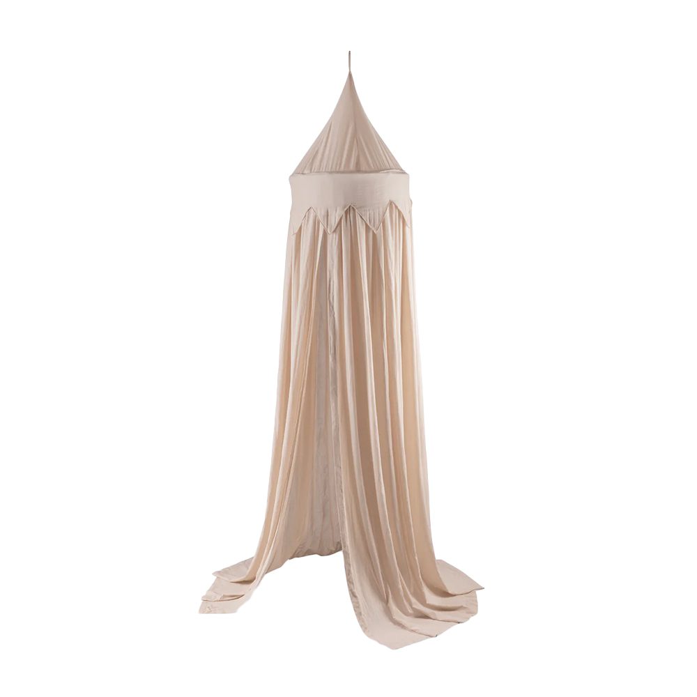 Sebra - Betthimmel/Canopy Star - Seabreeze Beige