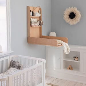 Sebra - Wall Mount Changing Table - Natural